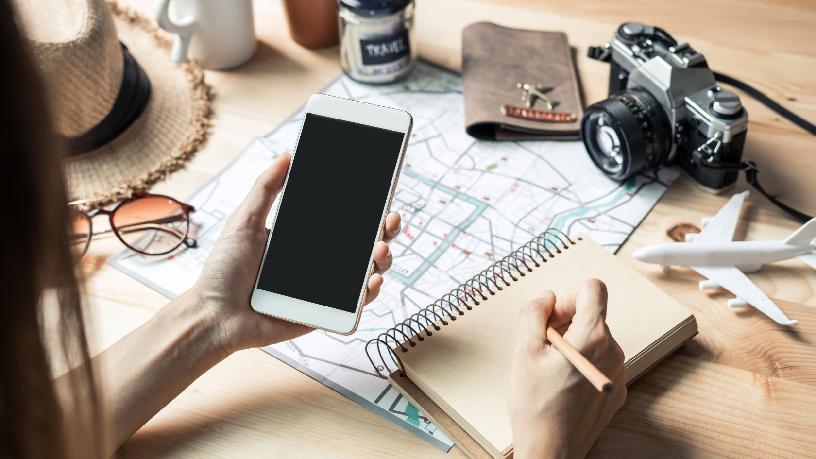 How to organize your travel plans Skippet